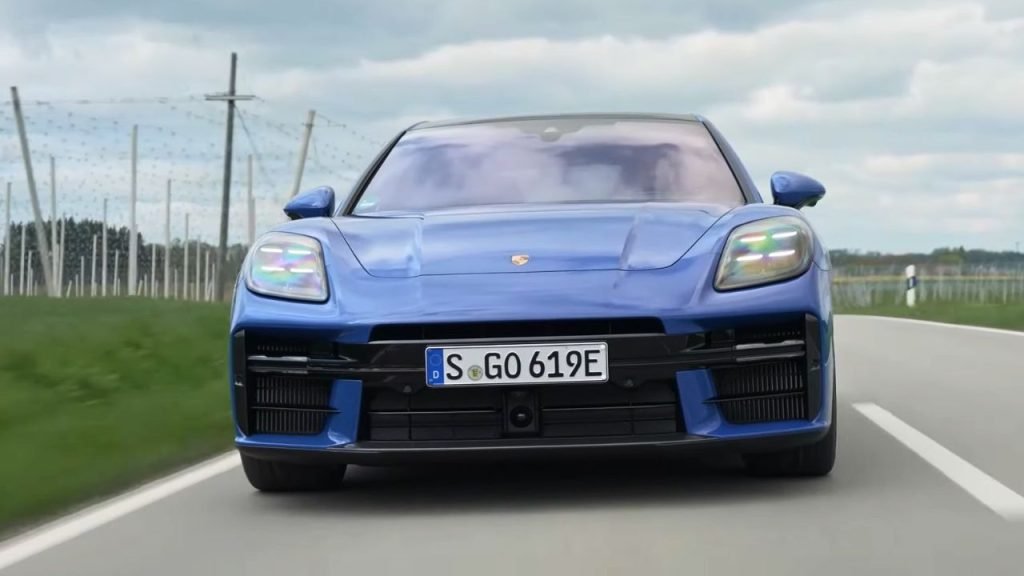2025 Porsche Panamera
