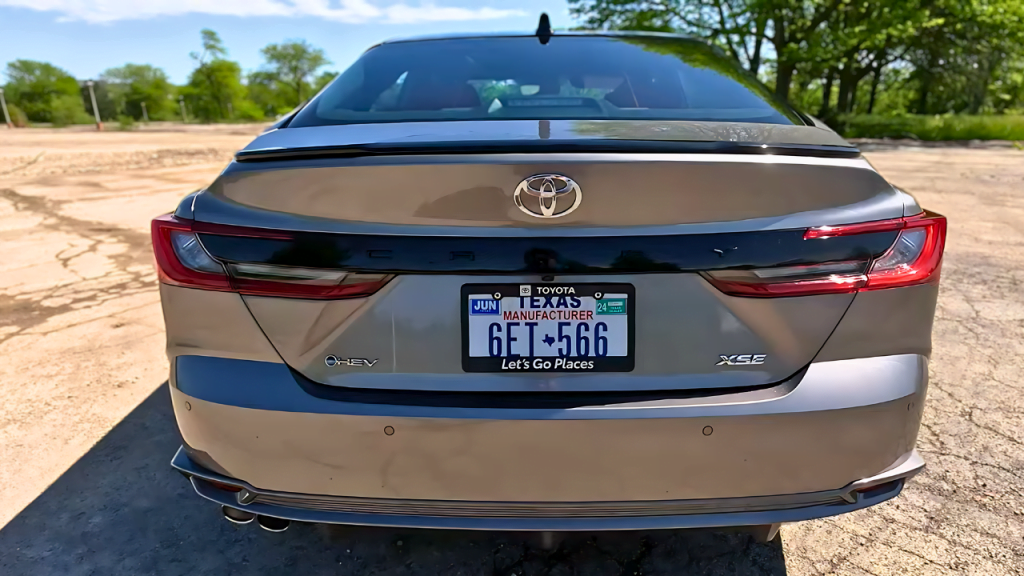 Why the 2025 Toyota Camry XSE is the Best Camry Yet