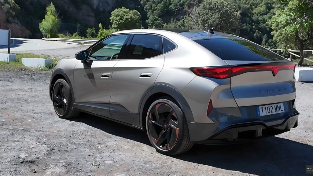 Driving the Cupra Tavascan: A Close Look at  Evil Twin of VW's