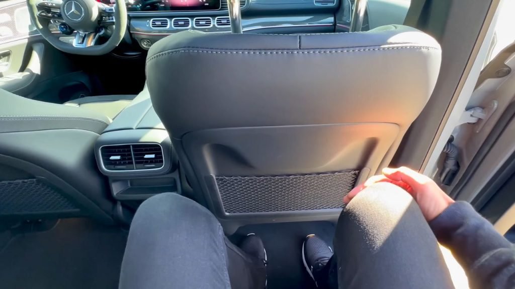 Rear Seat Space