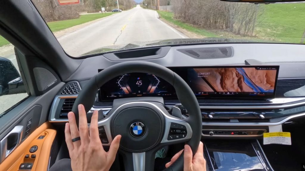 2025 BMW X5 Driving Experience