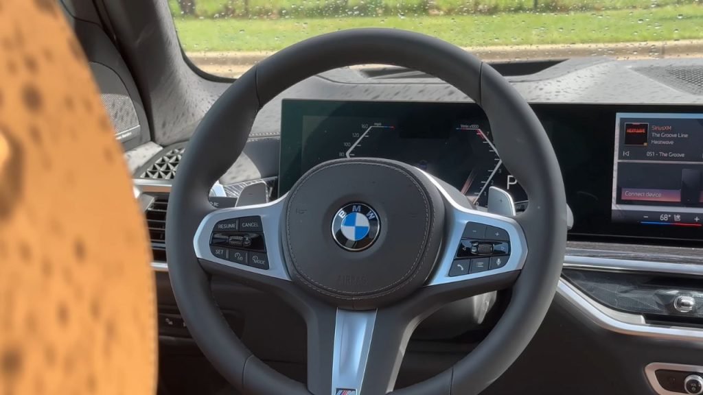 2025 BMW X5 Interior Quality and Features