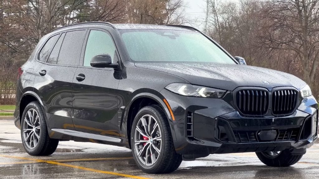 2025 BMW X5 Interior Styling