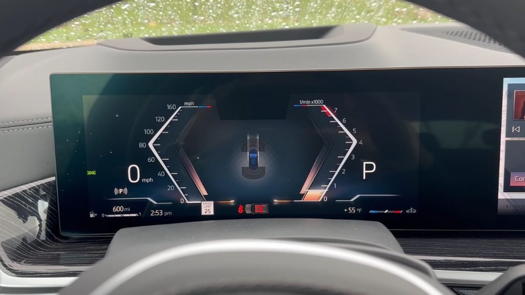 2025 BMW X5 Technology and Infotainment