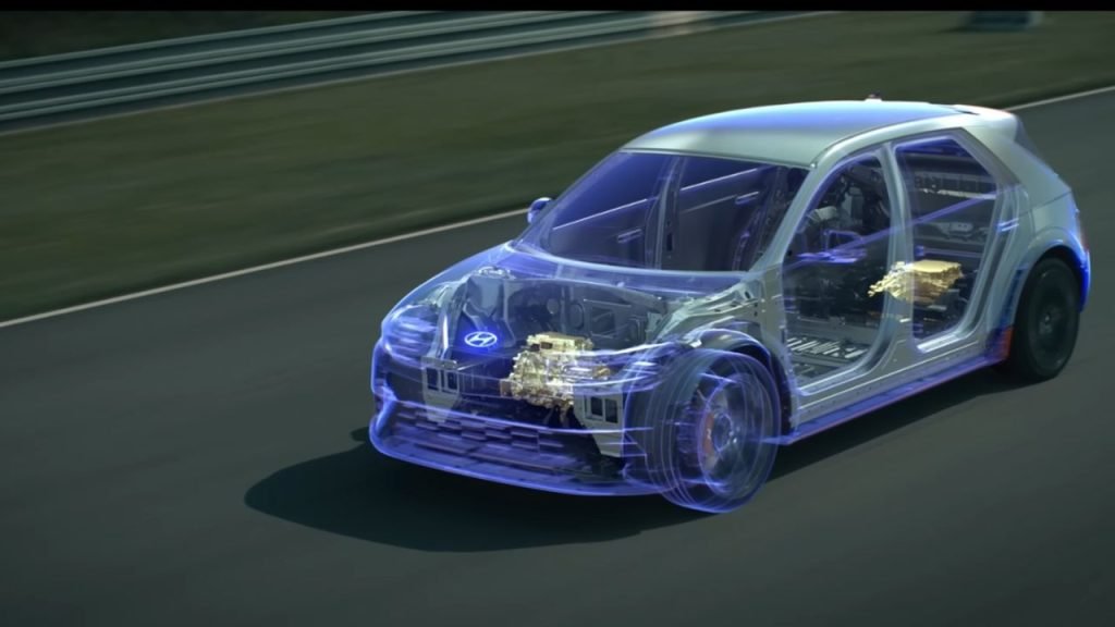 2025 Hyundai Ioniq 5 N Enhanced Rigidity and Control