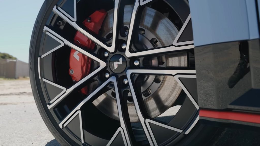 2025 Hyundai Ioniq 5 N Tires and Wheels