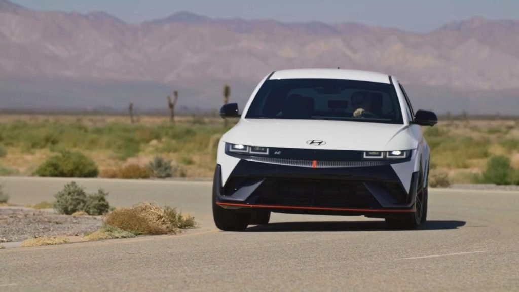 2025 Hyundai Ioniq 5 N Driving Impressions