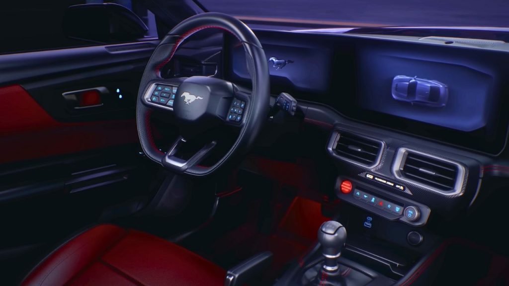 Valet Mode and Infotainment 2024 Mustang GT