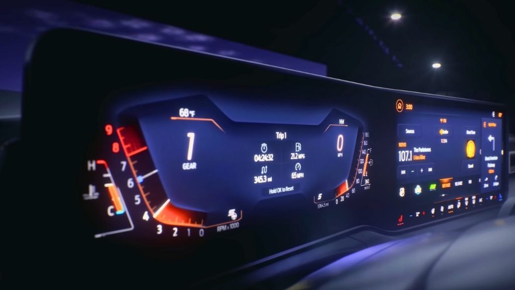 Valet Mode and Infotainment 2024 Mustang GT