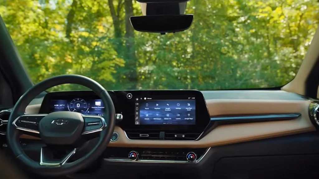 2025 Chevrolet Traverse