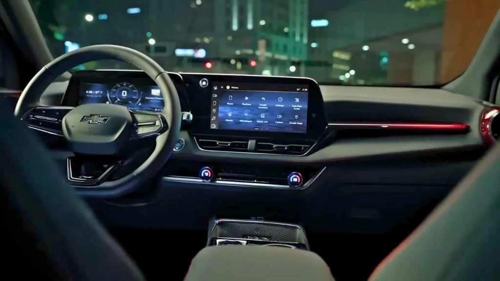 2025 Chevrolet Traverse