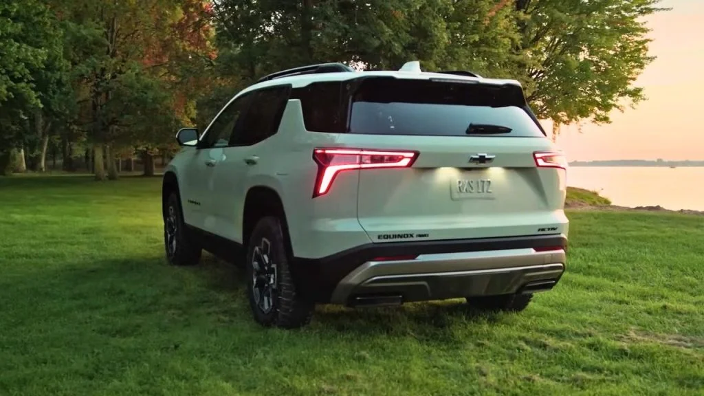 2025 Chevrolet Traverse