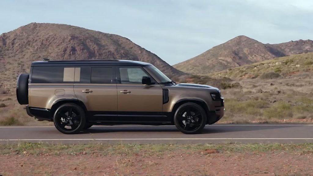 What's New in Land Rover Defender?