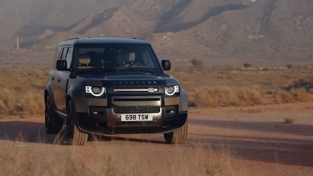 2025 Land Rover Defender