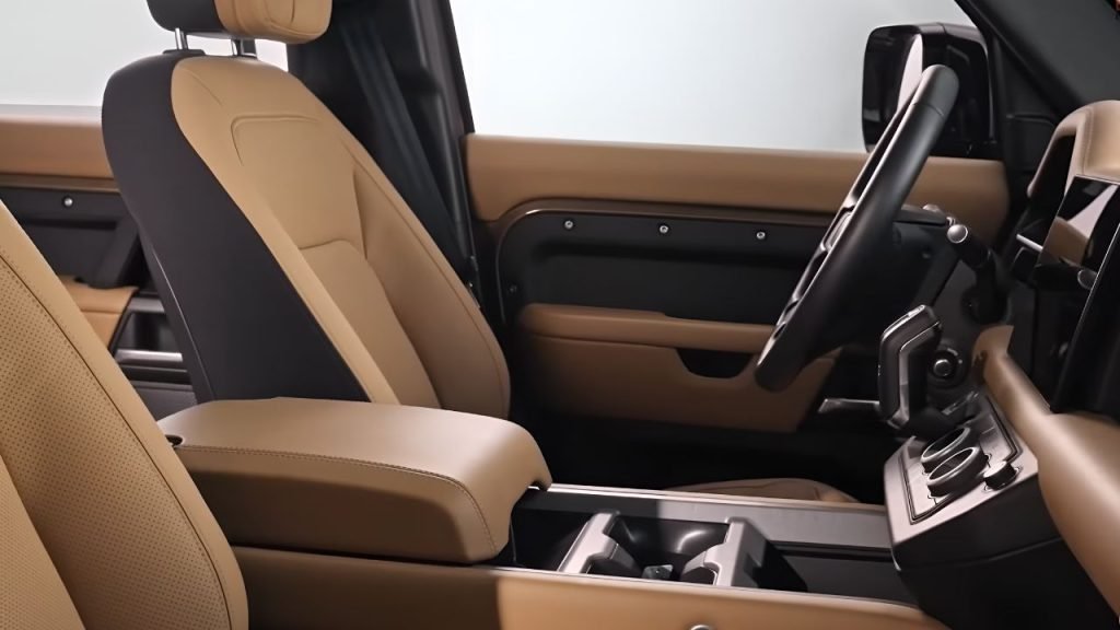 2025 Land Rover Defender Interior Features List
