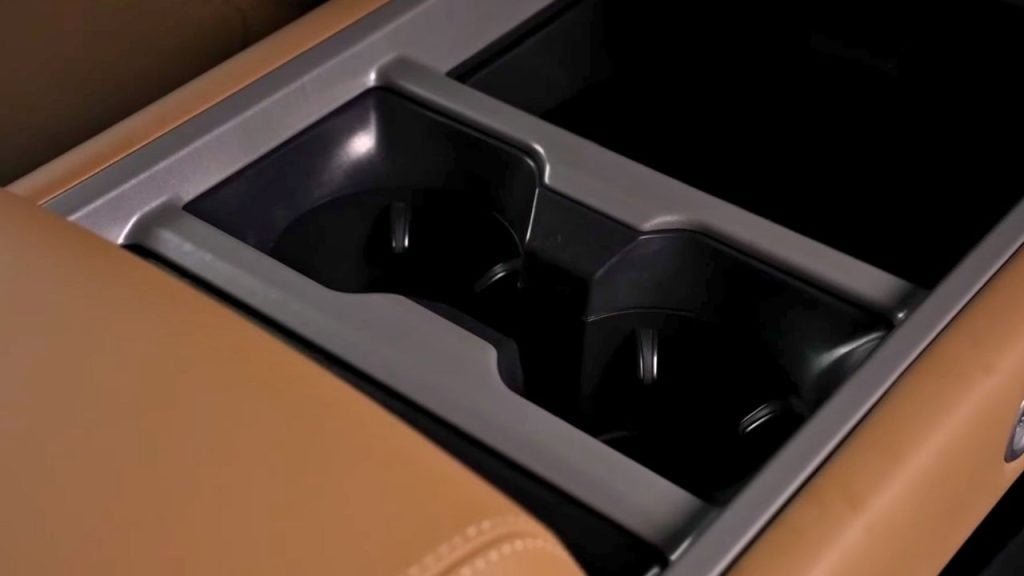 2025 Land Rover Defender Interior Features List