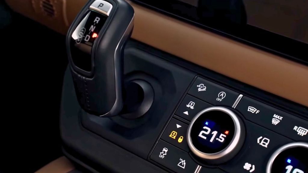 2025 Land Rover Defender Interior Features List
