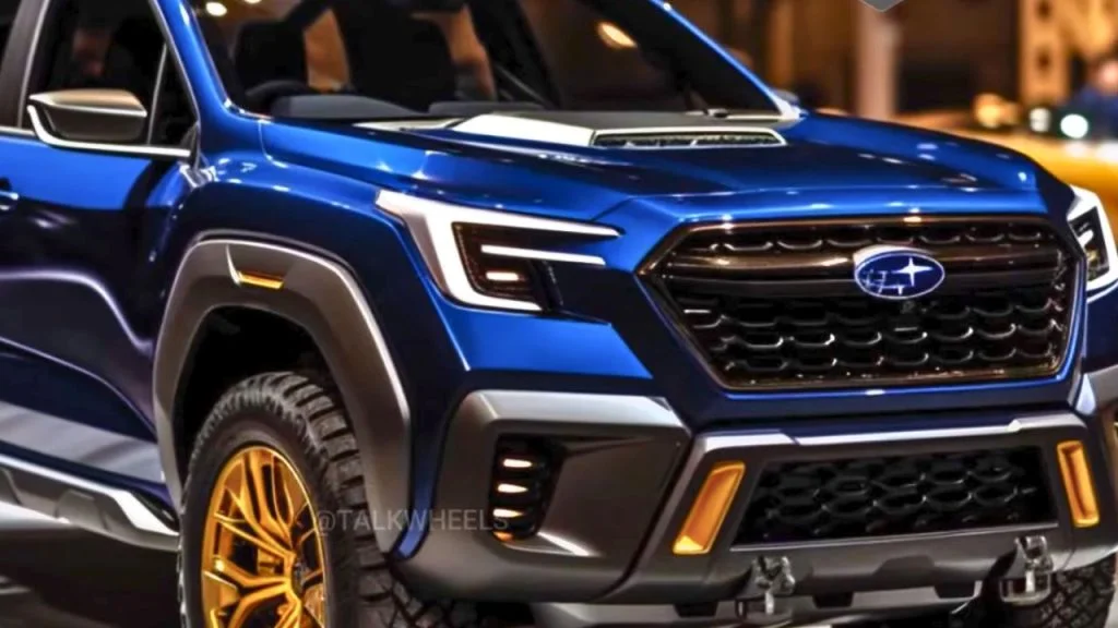 What Do We Know About 2025 Subaru Baja?