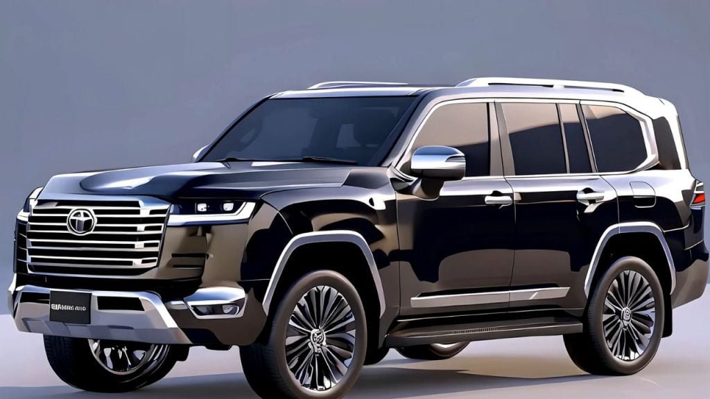 2025 Toyota Land Cruiser