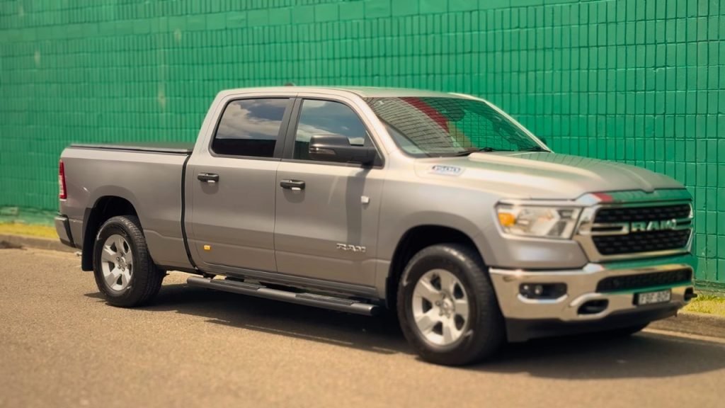 2024 Ram 1500 Redesign