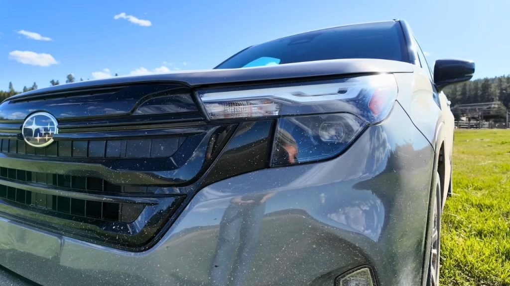 2025 subaru forester redesign