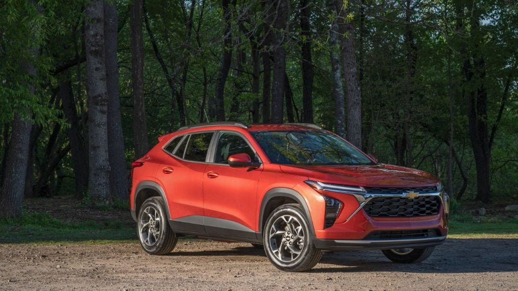 2024 Chevrolet Trax Configurations