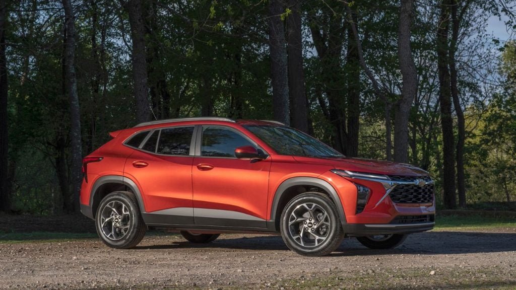 Overview of the 2024 Chevrolet Trax