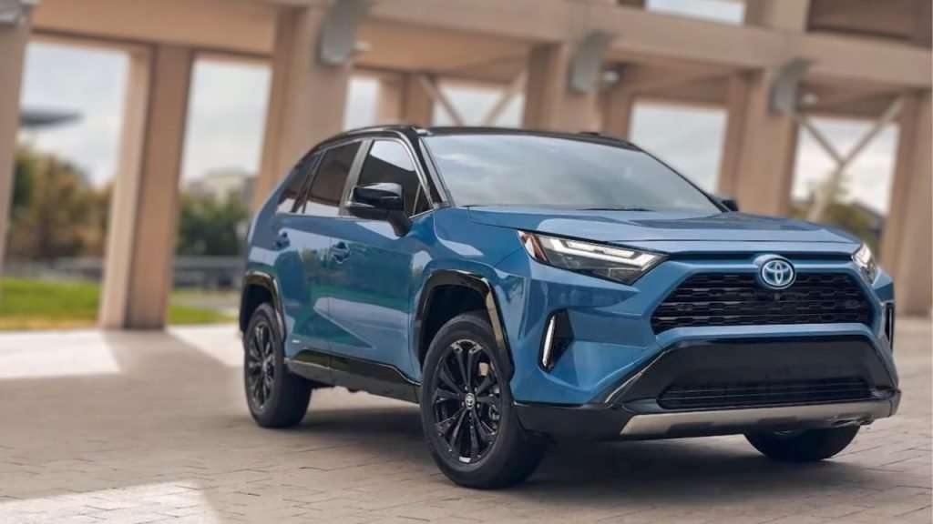 Overview of the Toyota RAV4 2025