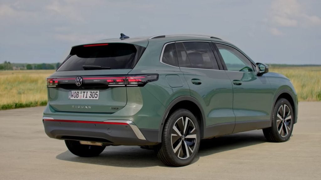2024 Volkswagen Tiguan Exterior Back