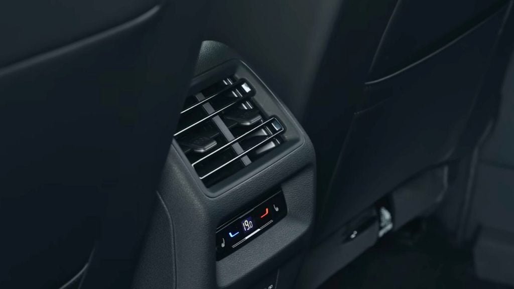 2024 Volkswagen Tiguan Interior Cooling