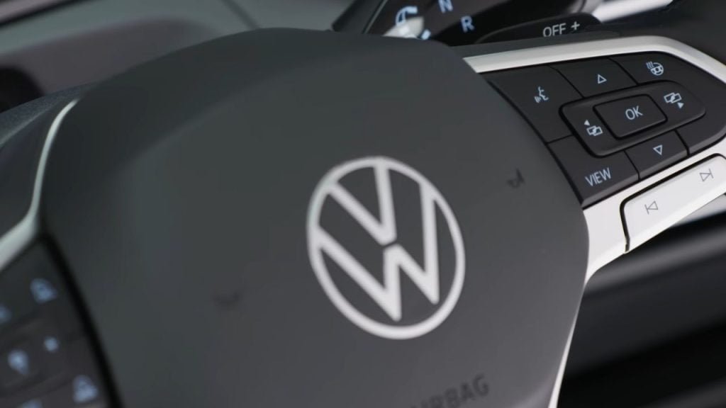 2024 Volkswagen Tiguan Interior Driving Wheels
