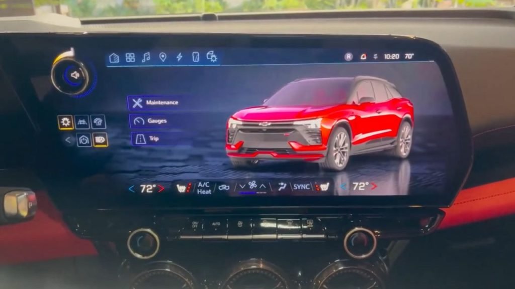 2025 Chevy Blazer Interior