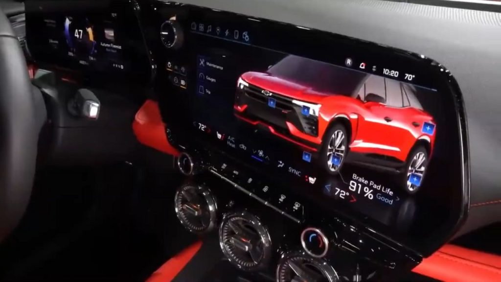 2025 Chevy Blazer Interior