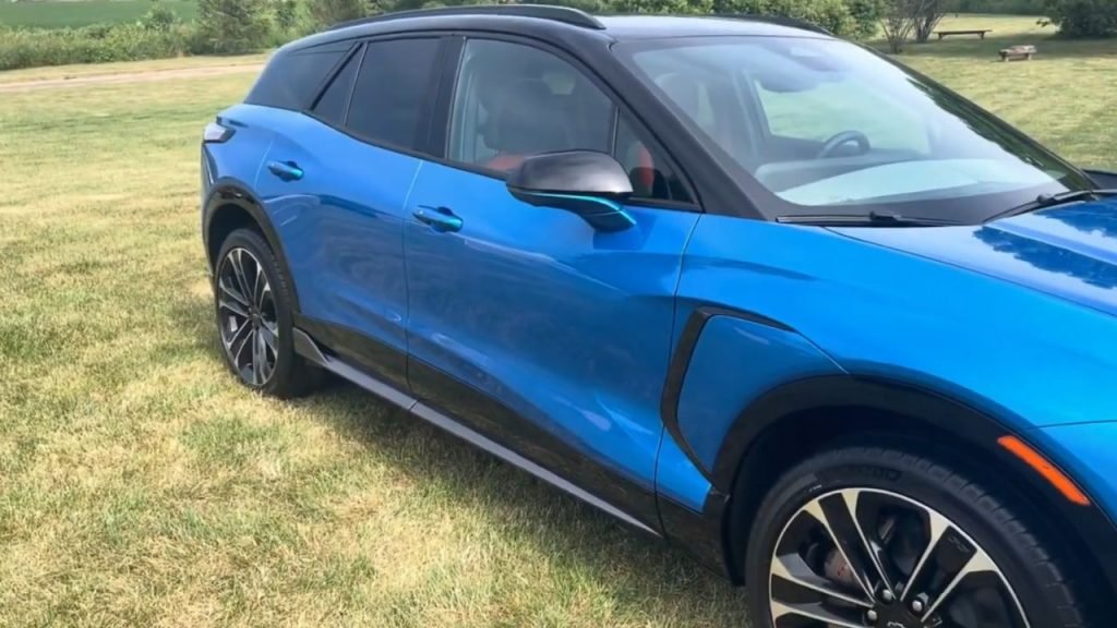 2025 Blazer EV Design Updates