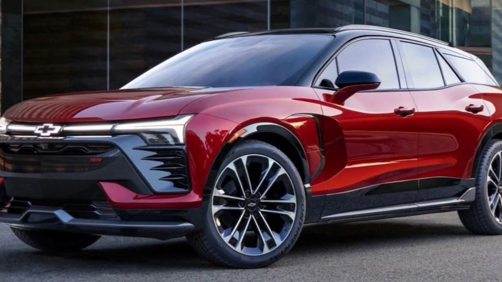 2025 Blazer EV Design Updates