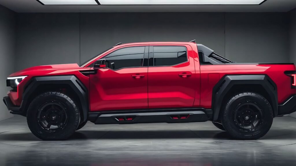 2025 Mansori Pickup Truck