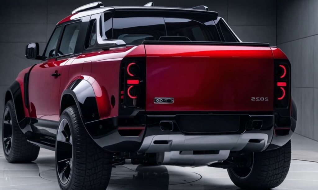 2025 Land Rover Defender