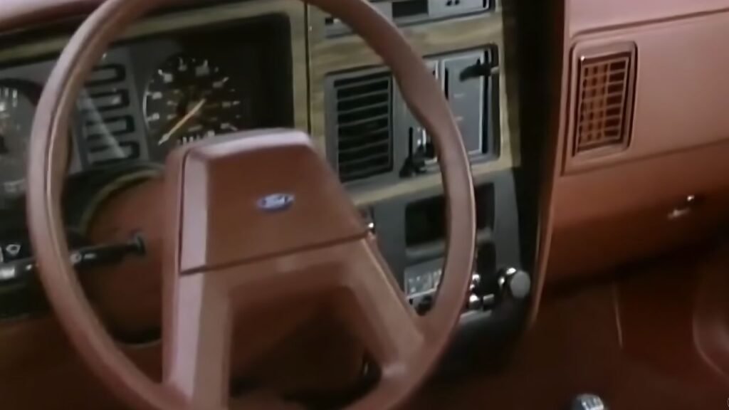 ford tempo steering