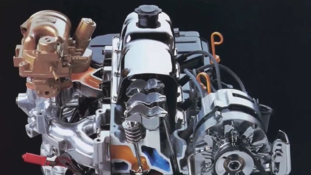 ford tempo engine