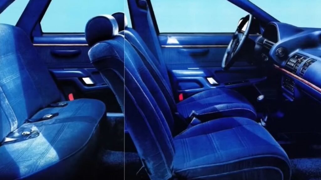 ford tempo interior