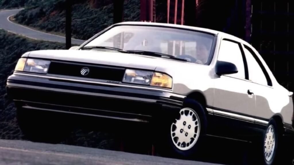 ford tempo interior