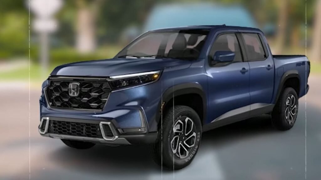 2025 Honda Ridgeline