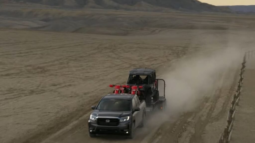 2025 Honda Ridgeline Towing