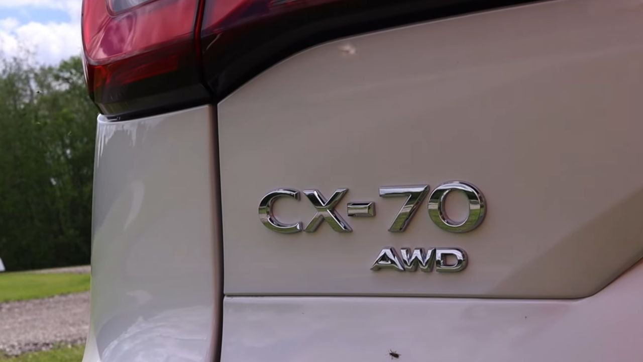 2025 Mazda CX-70 Powertrain and Performance