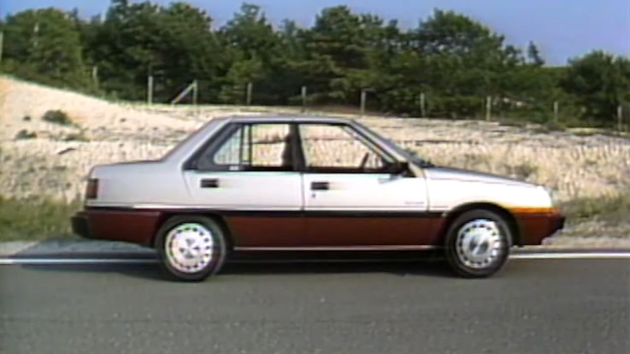 1985 Dodge Colt Side View