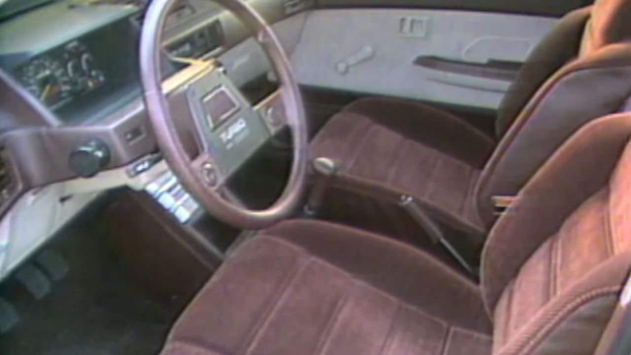 1985 Dodge Colt Interior