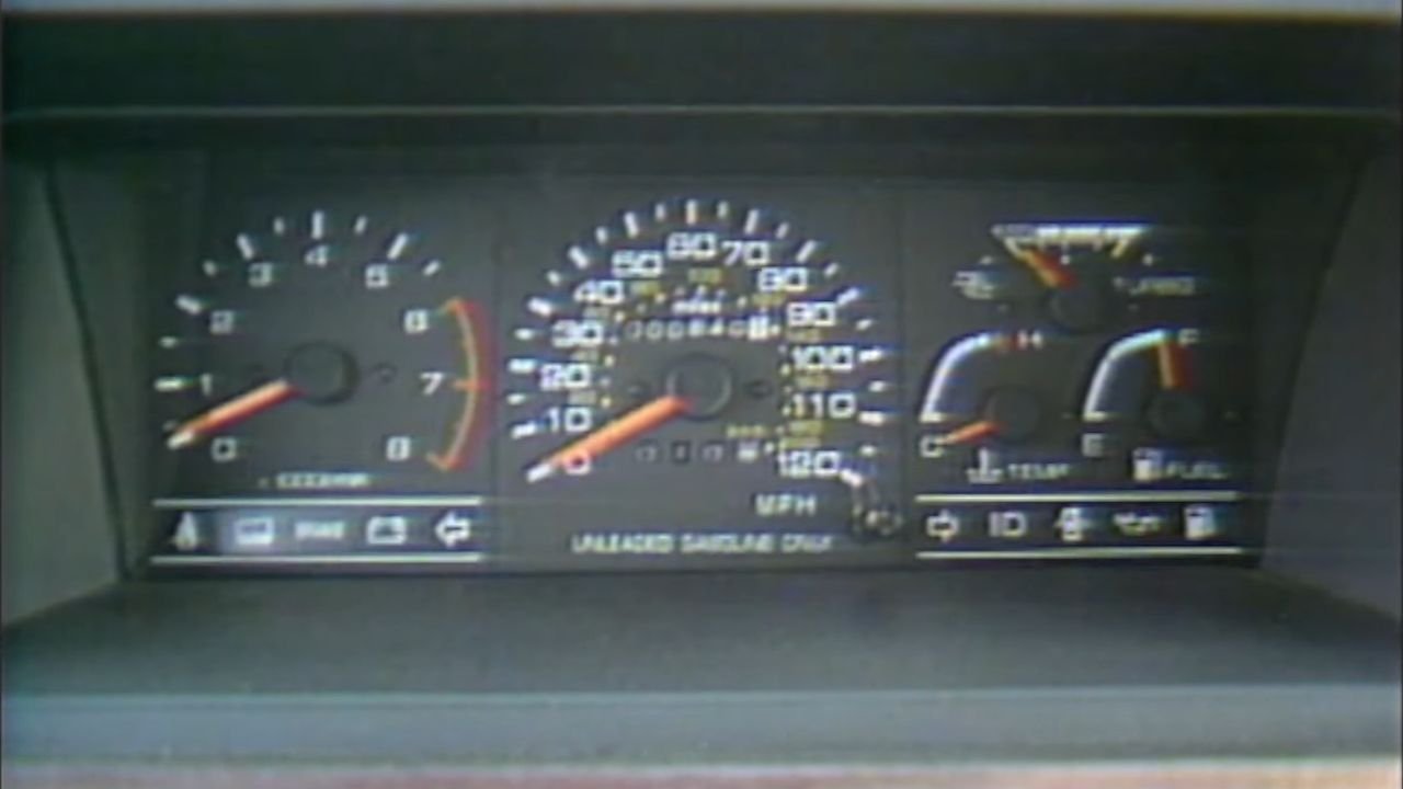 1985 Dodge Colt Interior
