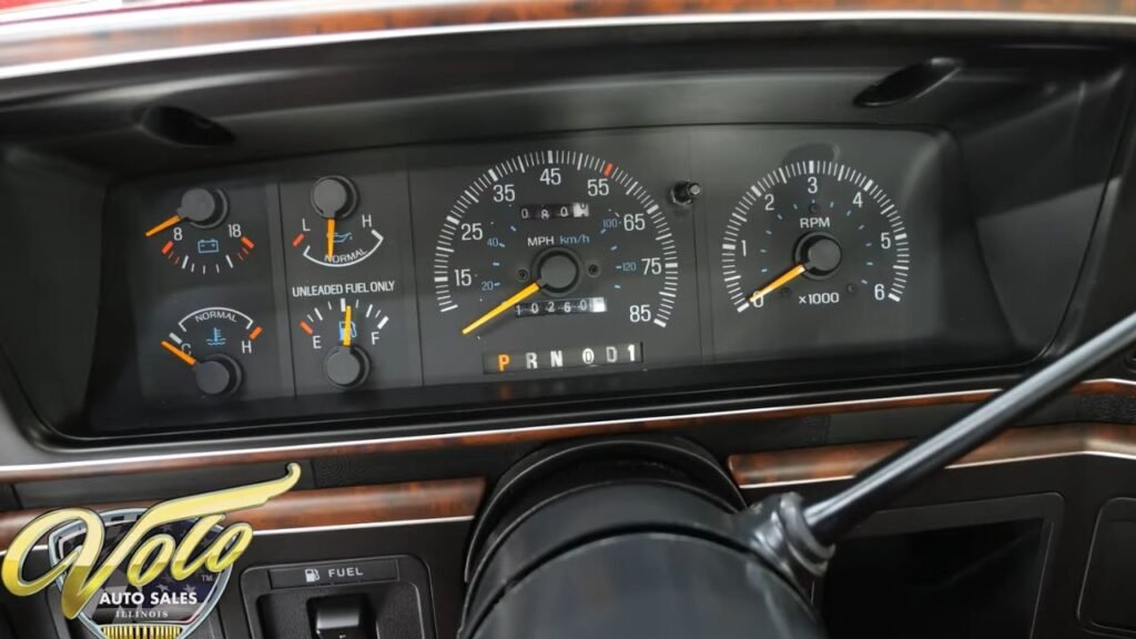 1988 Ford F150 XLT Lariat Interior