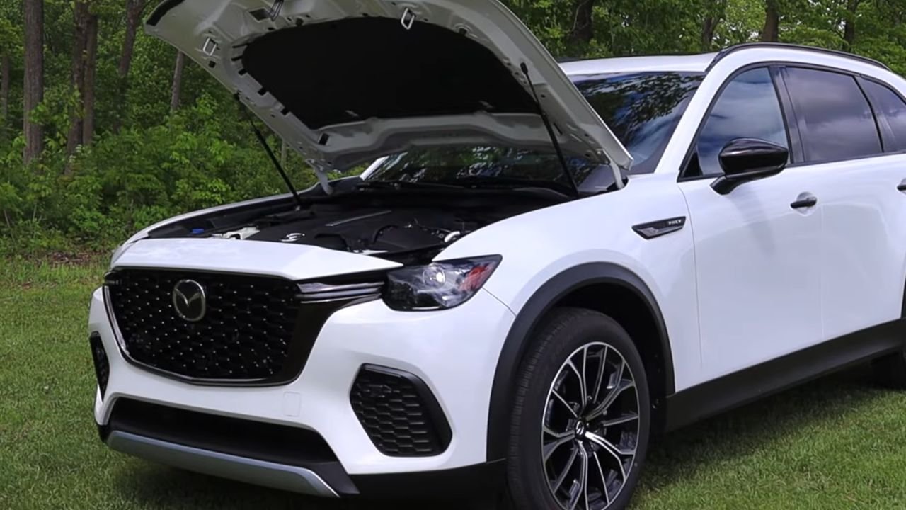 2025 Mazda CX-70 Powertrain and Performance