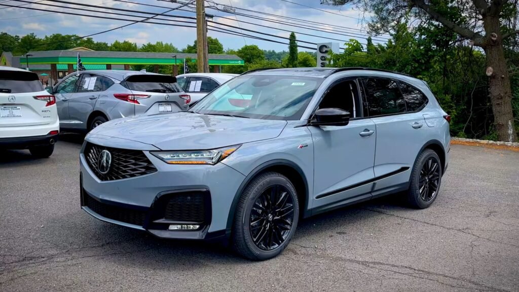 2025 Acura MDX A-Spec Advance Review, Specs & Price
